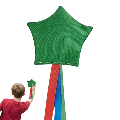 Wurfspiel Mit Säckchen - Sternförmige Gewichtete Wurfsäckchen,Tragbares Wurfspiel Mit Bändern Und Gewichten Für Karneval Schule Sportunterricht Wurfspiel Mit Säckchen - Sternförmige Gewichtete Wurfsäckchen,Tragbares Wurfspiel Mit Bändern Und Gewichten Für Karneval Schule Sportunterricht von Generisch