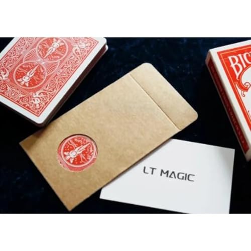 Wurmlochumschlag Zauberkarte Zaubertrick Decks Anfänger Magier Close Up Performer Magia Requisiten Illusionen Straße Lustig Wurmlochumschlag Zauberkarte Zaubertrick Decks Anfänger Magier Close Up Performer Magia Requisiten Illusionen Straße Lustig von Generisch