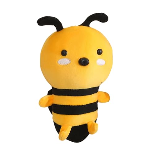 XBiene Plüschpuppe - Nettes Plüschtier Biene aus Plüsch | Puppe mit dekorativen Anhängern, Gefülltes Bienenspielzeug 20 cm / 7,87 Zoll für dekorative Anhänger zur Dekoration XBiene Plüschpuppe - Nettes Plüschtier Biene aus Plüsch | Puppe mit dekorativen Anhängern, Gefülltes Bienenspielzeug 20 cm / 7,87 Zoll für dekorative Anhänger zur Dekoration von Generisch