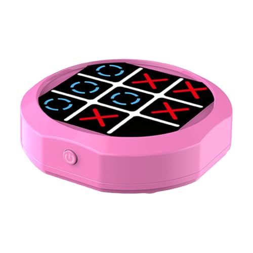 XO-Spiel für Kinder, 4-in-1-Handheld-Puzzle-Spielekonsole, Schach-Tabletop-Spielzeug, Brettspiel-Geschenkidee für Gehirntraining und Gedächtniswachstum XO-Spiel für Kinder, 4-in-1-Handheld-Puzzle-Spielekonsole, Schach-Tabletop-Spielzeug, Brettspiel-Geschenkidee für Gehirntraining und Gedächtniswachstum von Generisch
