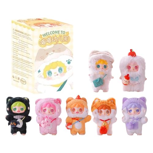 YOOKI Second Generation Vinyl Plush Doll zufälliges Spielzeug Sammelfiguren Sammler Kunstspielzeug Spielzeug Figuren Geburtstagsgeschenk Weihnachten Geschenk 1PC YOOKI Second Generation Vinyl Plush Doll zufälliges Spielzeug Sammelfiguren Sammler Kunstspielzeug Spielzeug Figuren Geburtstagsgeschenk Weihnachten Geschenk 1PC von Generisch
