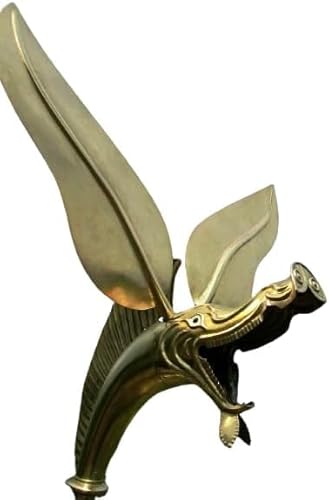 Youngsmith 18 Gauge Messing Carnyx von Tintignac Mittelalter Deskford Trompete Keltisch voll spielbar von Generisch