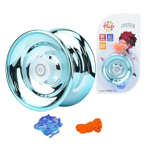 Yoyo-Bälle für Kinder Legierung Yo-Yo Ball Responsive Yoyo Reaktionsfreudiges Yo-Yo für Kinder und Erwachsene, Geburtstagsgeschenk, Spielzeug für die Früherziehung im Kindergarten. Trainieren Sie Yoyo-Bälle für Kinder Legierung Yo-Yo Ball Responsive Yoyo Reaktionsfreudiges Yo-Yo für Kinder und Erwachsene, Geburtstagsgeschenk, Spielzeug für die Früherziehung im Kindergarten. Trainieren Sie von Generisch