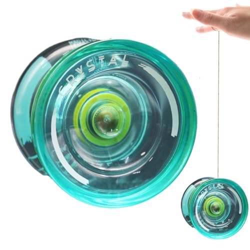 Yoyo für Kinder - Lustige Yo-Yos - Hochleistungs-Jojos.Reaktionsschnelles JoJo mit sanften Drehungen und Fingerspin-Design, ideal für Spieler, die wie Profis Spielen können Yoyo für Kinder - Lustige Yo-Yos - Hochleistungs-Jojos.Reaktionsschnelles JoJo mit sanften Drehungen und Fingerspin-Design, ideal für Spieler, die wie Profis Spielen können von Generisch