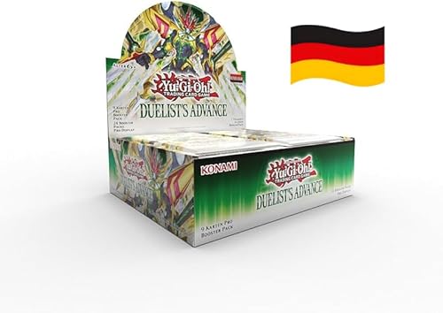 Yugioh - Duelist’s Advance - Duad - Display (24 Booster Packs) - Deutsch - OVP - mit MZTCG Versandschutz von Generisch