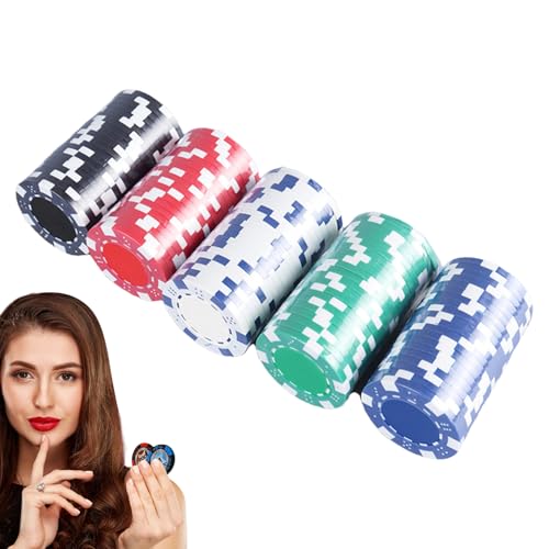 Zählzähler Pokerchips – Zählzähler Pokerchips, professionelle Poker-Sets | Grade-Pokerchips mit Aluminiumkoffer für Texas Hold'Em, Blackjack, Kartenspiele, Heimclub-Spielen Zählzähler Pokerchips – Zählzähler Pokerchips, professionelle Poker-Sets | Grade-Pokerchips mit Aluminiumkoffer für Texas Hold'Em, Blackjack, Kartenspiele, Heimclub-Spielen von Generisch
