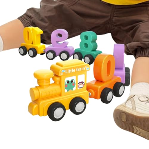 Zahlen Lernen Magnetischer Zug, magnetischer Zug Lernspielzeug | Magnetzahlen Lernen Kinder Spielzeugzug | Eltern-Kind-Haus-Interaktion praktische Aktivitäten für 1-6 Jahre alte Ausbildung Zahlen Lernen Magnetischer Zug, magnetischer Zug Lernspielzeug | Magnetzahlen Lernen Kinder Spielzeugzug | Eltern-Kind-Haus-Interaktion praktische Aktivitäten für 1-6 Jahre alte Ausbildung von Generisch