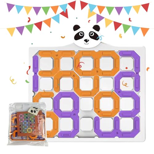Zahlenlabyrinth,Feinmotorik Brettspiel - Lernspielzeug Interaktiv Fördert Hand-Auge-Koordination Für Kinder Zu Hause Unterwegs Spielzeit Entwicklung Fähigkeiten Zahlenlabyrinth,Feinmotorik Brettspiel - Lernspielzeug Interaktiv Fördert Hand-Auge-Koordination Für Kinder Zu Hause Unterwegs Spielzeit Entwicklung Fähigkeiten von Generisch