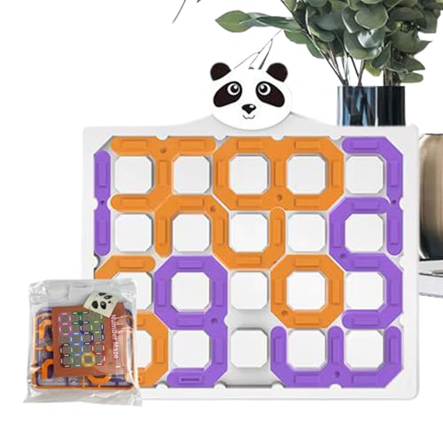 Zahlenrätsel Spiel,Zahlenlabyrinth Spiel | Pädagogisches Interaktives Spielzeug für Vorschulkinder zur Entwicklung von Fähigkeiten wie Hand Auge Koordination für das Spielen zu Hause und auf von Generisch