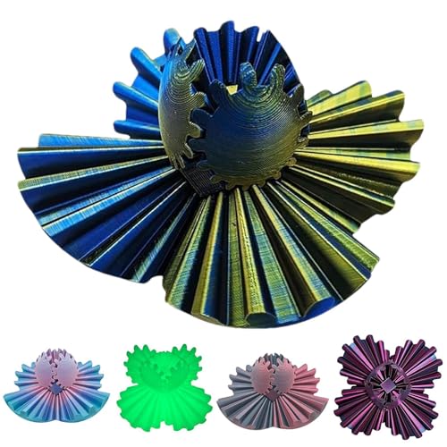 Zahnradkugeln Gedruckt, Zahnradkugel-Zappelball, Würfel-Zappelspielzeug, Langlebiges Und Leichtes -gedrucktes Zappelspielzeug, Gear Ball Zur Entspannung Von Stress Und Ängsten Zahnradkugeln Gedruckt, Zahnradkugel-Zappelball, Würfel-Zappelspielzeug, Langlebiges Und Leichtes -gedrucktes Zappelspielzeug, Gear Ball Zur Entspannung Von Stress Und Ängsten von Generisch
