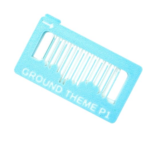 Zappelspielzeug, Stressabbaugeräte, mentales Tool für Ruhe, 3.11x1,89 Zoll Fokushilfe, Reduzierung von Handheld -Design, Entspannung Unterhaltung für Kinder, Jugendliche, Erwachsene, Friends von Generisch