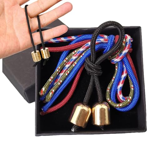 Zappelspielzeug - Metallperlen, Lanyard Perlenanhänger | Stilvolle handgefertigte Perlen, kreatives Stress -Relief -Spielzeug, dauerhafte Taschenzappelle, entspannte sensorische Gadget, tragbares Zapp Zappelspielzeug - Metallperlen, Lanyard Perlenanhänger | Stilvolle handgefertigte Perlen, kreatives Stress -Relief -Spielzeug, dauerhafte Taschenzappelle, entspannte sensorische Gadget, tragbares Zapp von Generisch