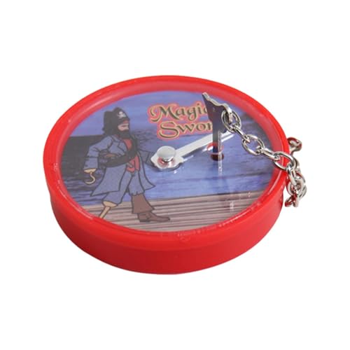 Zauberschwert - magischer Pointer, Handspielzeug | Trickschwert Illusion für Kinder Party Aprilscherz Requisiten, interaktives für Mädchen Spaß Unterhaltung Geschenk Zauberschwert - magischer Pointer, Handspielzeug | Trickschwert Illusion für Kinder Party Aprilscherz Requisiten, interaktives für Mädchen Spaß Unterhaltung Geschenk von Generisch