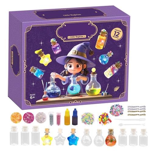 Zaubertrank Set Für Kinder, Lustige Kinder Zaubertrank Sets, Kreatives DIYs Magie Mix Zaubertränke Set Für Kinders, Interaktives Pädagogisches Zaubertranke Basteln Sets, Fürs Jungens Mädchen Geschenk Zaubertrank Set Für Kinder, Lustige Kinder Zaubertrank Sets, Kreatives DIYs Magie Mix Zaubertränke Set Für Kinders, Interaktives Pädagogisches Zaubertranke Basteln Sets, Fürs Jungens Mädchen Geschenk von Generisch