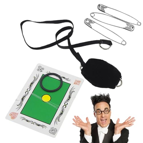 Zaubertrickkarten, Zaubertricks für Kinder,Münze Verschwinden Zaubertrick - Nahaufnahme Street Gimmicks, Illusion Classic Toys Mentalism Requisiten für Männer, Frauen von Generisch