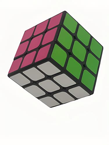 3x3x3 Zauberwürfel | Magic Cube | Geschenkidee | Würfel für alle Altersstufen | Problemlöserwürfel | Kinderspielzeug | Konzentrations und Kombinationsübungen von Generisch