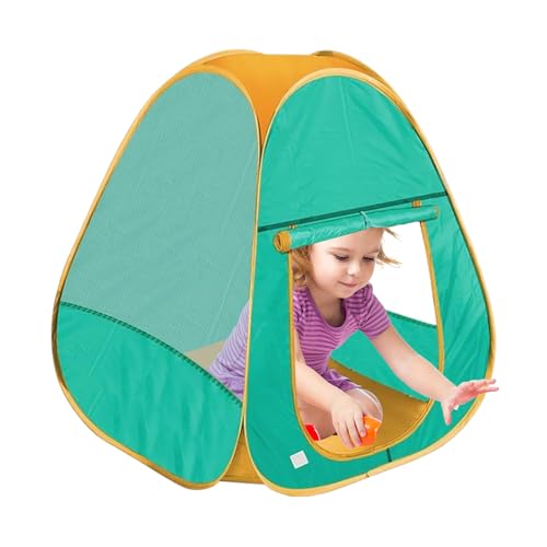 Zelt Spielen - Kinder Falten Spielzelt | Pop-up Indoor Outdoor Folding Playhouse Für 2–3 Kinder | Mesh Sensorische Ecke Vor, Spielzelt Für Garden Beach Schlafzimmer Hinterhof Campingspaß Zelt Spielen - Kinder Falten Spielzelt | Pop-up Indoor Outdoor Folding Playhouse Für 2–3 Kinder | Mesh Sensorische Ecke Vor, Spielzelt Für Garden Beach Schlafzimmer Hinterhof Campingspaß von Generisch