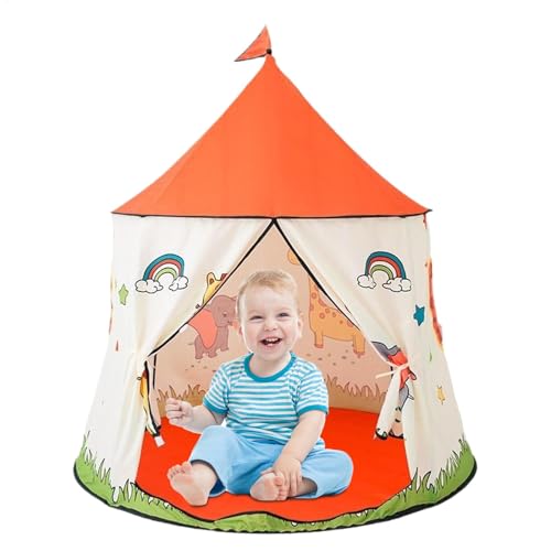 Zelte für Kinder, Kinderzelt im Innenbereich,Kleinkindspielzentrum Campingausrüstung - Kinderzelten Playhouse für und Mädchen Geburtstag, Babys Indoor & Outdoor -Nutzungsspielzentrum Zelte für Kinder, Kinderzelt im Innenbereich,Kleinkindspielzentrum Campingausrüstung - Kinderzelten Playhouse für und Mädchen Geburtstag, Babys Indoor & Outdoor -Nutzungsspielzentrum von Generisch