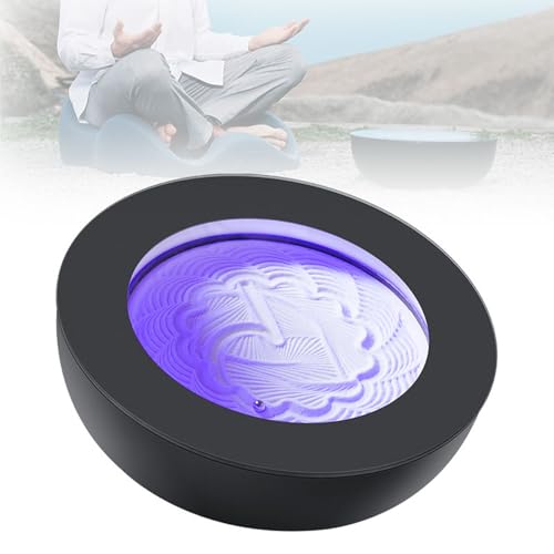 Zen-Meditationssandwanne mit LED-Lichtern und intelligenter App-Steuerung, Stressabbau und Angstabbau für Achtsamkeitspraxis von Generisch