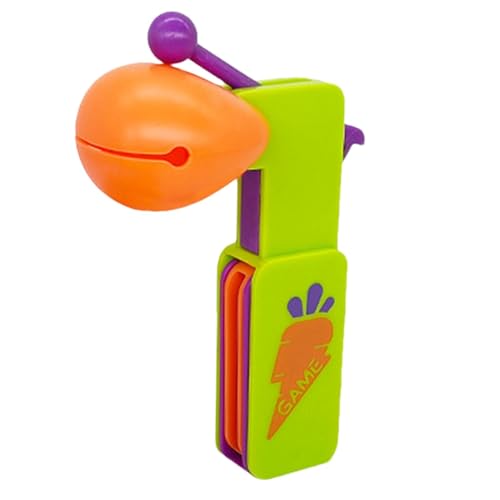 Zen-Trommel mit Hammer, beruhigendes Zen-Trommelspielzeug - Hammer-Fidget-Spielzeug - Kleine, neuartige Karottenspielzeuge, kreative Denkspiele für Kinder und Erwachsene von Generisch
