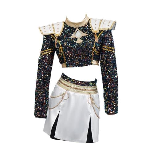 Zoeyey Cosplay-Kostüm für Damen und Mädchen, Halloween-Party, Cosplay-Outfits, Halloween-Cosplay-Requisiten, Anime-Cosplay (160) von Generisch