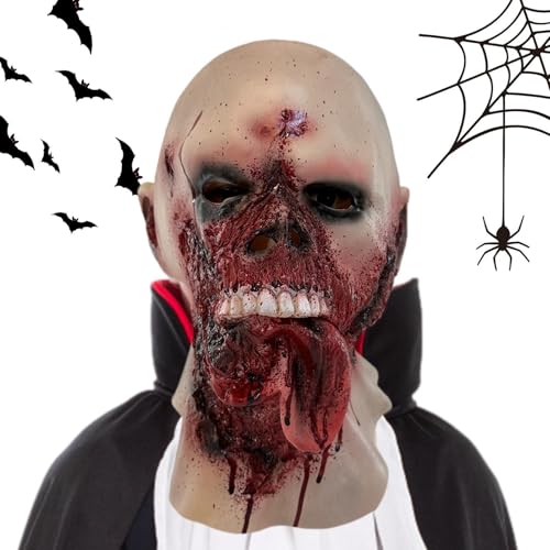 Zombie Halloween Kostüm Zombie Realistische Gruselige Kostüme Tragbare Gothic Kopfbedeckung Wiederverwendbare Blutige Kostüme für Party Zombie Halloween Kostüm Zombie Realistische Gruselige Kostüme Tragbare Gothic Kopfbedeckung Wiederverwendbare Blutige Kostüme für Party von Generisch