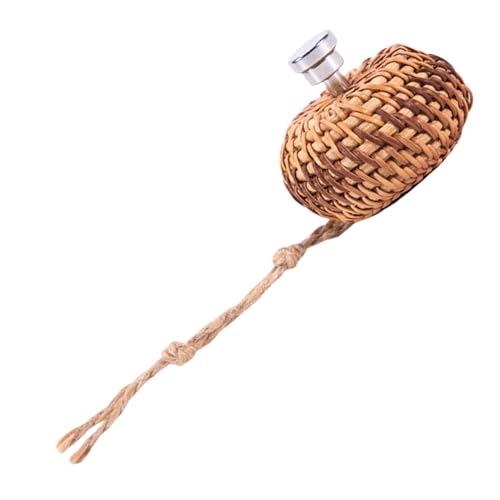 Zubehör Für Springer Spinne - Rattan-Habitat Für Kletterinsekten | Magnetischer Unterschlupf Für Kleine Reptilien de Krabben Wirbellose Zubehör Für Springer Spinne - Rattan-Habitat Für Kletterinsekten | Magnetischer Unterschlupf Für Kleine Reptilien de Krabben Wirbellose von Generisch