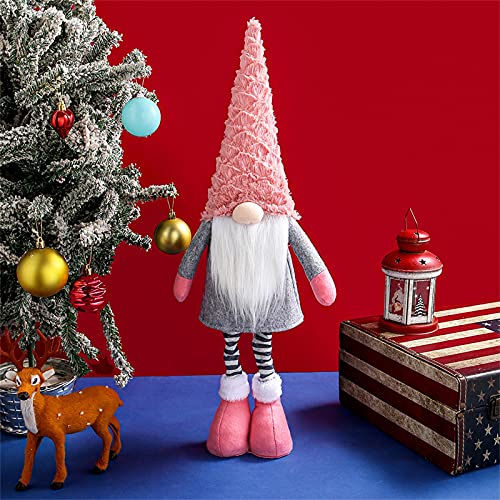 Zubehör Gesichtslose Fensterhaltung Weihnachtszwerg Partypuppe Sitzender Dekorationszwerg Süßes Plüschtier Wäscheklammer Plüschtier (One Size) von Generisch