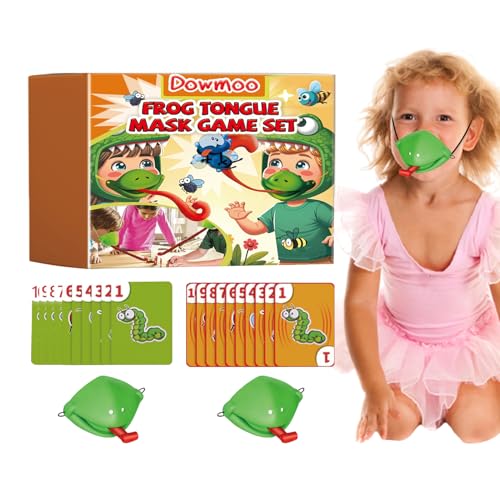 Zungenspiel, lustige Spiele, streckt die Zunge heraus,Streichspielzeug | Interaktives, lustiges kreatives Eltern-Kind-Spiel, Froschspielzeug mit herausgestreckter Zunge für, Mädchen u Zungenspiel, lustige Spiele, streckt die Zunge heraus,Streichspielzeug | Interaktives, lustiges kreatives Eltern-Kind-Spiel, Froschspielzeug mit herausgestreckter Zunge für, Mädchen u von Generisch