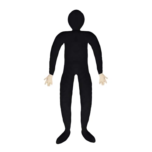 aufblasbares Modell - Fantomatische Figur | Macabre Accessoire für Halloween -Themenparty, immersive Cosplay -Aufführungsdekoration, Haus für Hausnachtspiele für Hausdekoration. von Generisch