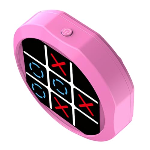 elektronische Nägung und Kreuze, Handheld-Puzzle-Spielekonsole, Strategie-Tabletop-Spielzeuge, tragbare Reisebrauch-Zappelspielzeug, XO-Schach-Klassiker-Brettspiele Kinder von Generisch