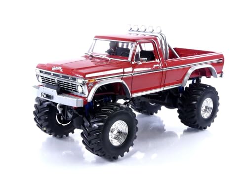 for. F-250 Monster Truck Godzilla Kings of Crunch Pick-Up Rot USA 1/18 Greenlight Modell Auto for. F-250 Monster Truck Godzilla Kings of Crunch Pick-Up Rot USA 1/18 Greenlight Modell Auto von Generisch