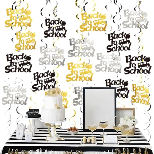 für die Einschulung | Einschulung Und Schmuck - Wiederverwendbare süße Schilder Ornamente für Klassenzimmer Lehrer Abschlussfeier und Vorschule von Generisch