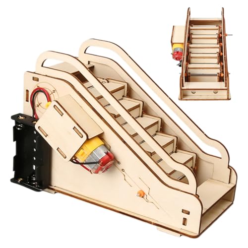 gebäude -Rolltreakkit, Rolltreakmodell | Handwerksmodell Puzzle | Handgefertigte wissenschaftliche Experimente Gerät, Glatte Konstruktionskit für Teenager, Mädchen gebäude -Rolltreakkit, Rolltreakmodell | Handwerksmodell Puzzle | Handgefertigte wissenschaftliche Experimente Gerät, Glatte Konstruktionskit für Teenager, Mädchen von Generisch