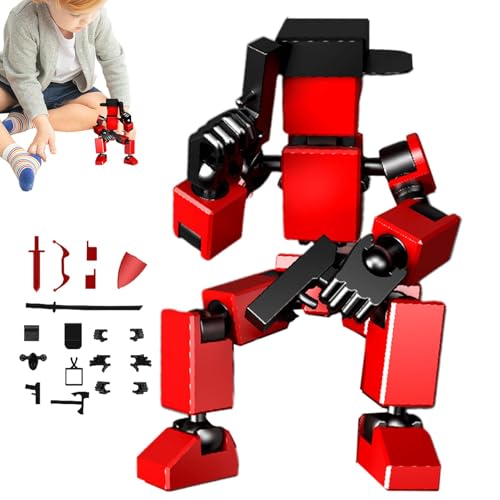 -gedrucktes Roboterspielzeug – Flexible bewegliche Actionfiguren, einzigartige Roboter-Actionfiguren | Veränderbare -gedruckte Figuren, Roboterfiguren zum Malen, Sammlerspielzeug für Fotografie-Re -gedrucktes Roboterspielzeug – Flexible bewegliche Actionfiguren, einzigartige Roboter-Actionfiguren | Veränderbare -gedruckte Figuren, Roboterfiguren zum Malen, Sammlerspielzeug für Fotografie-Re von Generisch