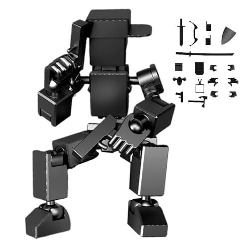 -gedrucktes Roboterspielzeug – bewegliche Actionfiguren für -Malerei, Fotografie-Requisiten Roboterspielzeug | Flexible Sammelfiguren, einzigartige Schreibtischdekorationsspielzeuge, gedruckte von Generisch