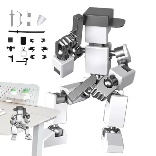 -gedrucktes Roboterspielzeug – bewegliche Actionfiguren für -Malerei, Fotografie-Requisiten Roboterspielzeug | Flexible Sammelfiguren, einzigartige Schreibtischdekorationsspielzeuge, gedruckte -gedrucktes Roboterspielzeug – bewegliche Actionfiguren für -Malerei, Fotografie-Requisiten Roboterspielzeug | Flexible Sammelfiguren, einzigartige Schreibtischdekorationsspielzeuge, gedruckte von Generisch