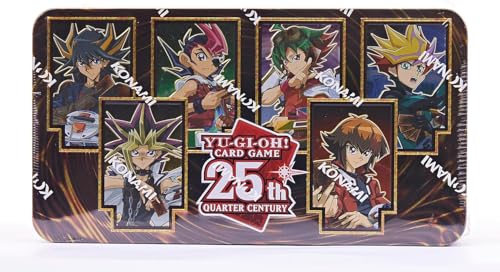 kompatibel für YuGiOh! 25th Anniversary Mega Tin 2023 Dueling Heroes - DEUTSCH - NEU & OVP! YGO Karten MP23 kompatibel für YuGiOh! 25th Anniversary Mega Tin 2023 Dueling Heroes - DEUTSCH - NEU & OVP! YGO Karten MP23 von Generisch