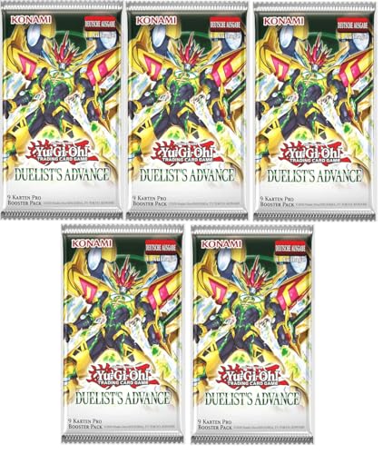 kompatibel für YuGiOh! Duelist's Advance 5 Booster Packs - DEUTSCH - 1.Auflage NEU & OVP! Duad kompatibel für YuGiOh! Duelist's Advance 5 Booster Packs - DEUTSCH - 1.Auflage NEU & OVP! Duad von Generisch