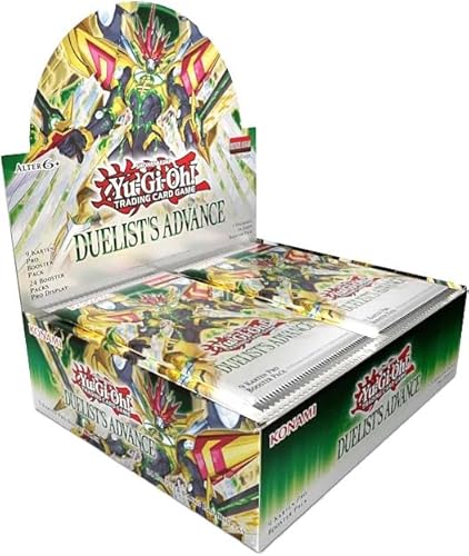 kompatibel für YuGiOh! Duelist's Advance Display Box - DEUTSCH - 24 Booster 1.Auflage NEU & OVP! Duad kompatibel für YuGiOh! Duelist's Advance Display Box - DEUTSCH - 24 Booster 1.Auflage NEU & OVP! Duad von Generisch