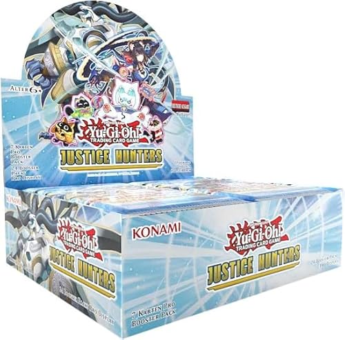 kompatibel für YuGiOh! Justice Hunters Display Box - DEUTSCH - 24 Booster 1.Auflage NEU & OVP! JUSH kompatibel für YuGiOh! Justice Hunters Display Box - DEUTSCH - 24 Booster 1.Auflage NEU & OVP! JUSH von Generisch