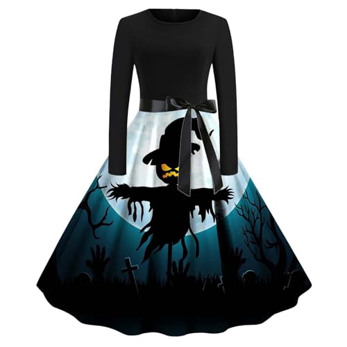 kostüm halloween damen, halloween kleid, teufelin kostüm damen, herren, gothic clothes, zombiekostüm, witch cape, schwarze kutte, costume, kürbiskleid, women costume, schwarze kutte, brautkleid, hose von Generisch