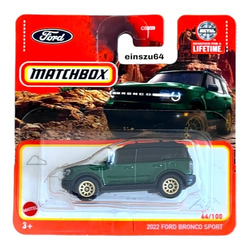 Matchbox 2022 Ford Bronco Sport 44/100 Matchbox 2022 Ford Bronco Sport 44/100 von Generisch
