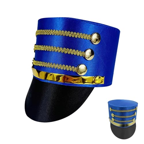 nussknackerr Hut - Majorette Hut | nussknackerr-Hut Für Erwachsene | Creative Drum Majorette nussknackerr Soldat Hut Für Erwachsene | nussknackerr-Hutspielzeug Für Erwachsene, Zur Unterhaltung von Generisch