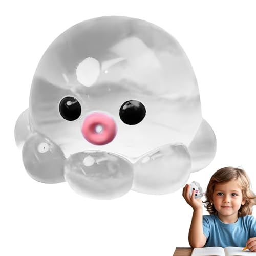 octoppus Fidget Toy - Künstlerisches Blasenstyling Hausgemachtes Blasenfrisurspiel | Crystal octoppus Hand Relax Toy | Weiches Meerestier Zur Entspannung Für Zuhause, Schule, Reisen octoppus Fidget Toy - Künstlerisches Blasenstyling Hausgemachtes Blasenfrisurspiel | Crystal octoppus Hand Relax Toy | Weiches Meerestier Zur Entspannung Für Zuhause, Schule, Reisen von Generisch