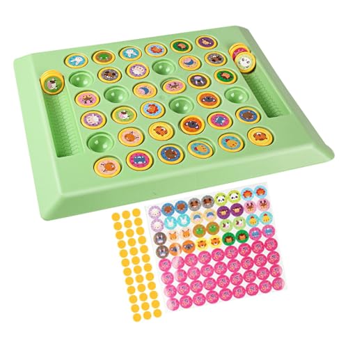 passende Brettspiel - Passendes Spiel - Reisespielzeug mit Kartenspiel, Brettspiel mit Tierfruchtkarten, Straßenspielzeug für 2 Spieler passende Brettspiel - Passendes Spiel - Reisespielzeug mit Kartenspiel, Brettspiel mit Tierfruchtkarten, Straßenspielzeug für 2 Spieler von Generisch