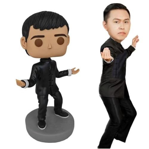 personalisierte pop Figur von Fotos, mini Figuren von Sich selbst, benutzerdefinierte Miniatur, wackelkopf Puppe, wackelfigur, 3D Porträt zur Geburtstag, Papa, männer, Freund, Ehemann, Vater, 32 personalisierte pop Figur von Fotos, mini Figuren von Sich selbst, benutzerdefinierte Miniatur, wackelkopf Puppe, wackelfigur, 3D Porträt zur Geburtstag, Papa, männer, Freund, Ehemann, Vater, 32 von Generisch