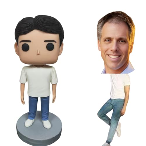 personalisierte pop Figur von Fotos, mini Figuren von Sich selbst, benutzerdefinierte Miniatur, wackelkopf Puppe, wackelfigur, 3D Porträt zur Geburtstag, Papa, männer, Freund, Ehemann, Vater, 51 personalisierte pop Figur von Fotos, mini Figuren von Sich selbst, benutzerdefinierte Miniatur, wackelkopf Puppe, wackelfigur, 3D Porträt zur Geburtstag, Papa, männer, Freund, Ehemann, Vater, 51 von Generisch