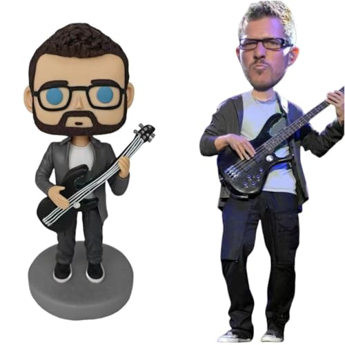 personalisierte pop Figur von Fotos, mini Figuren von Sich selbst, benutzerdefinierte Miniatur, wackelkopf Puppe, wackelfigur, 3D Porträt zur Geburtstag, Papa, männer, Freund, Ehemann, Vater,40 personalisierte pop Figur von Fotos, mini Figuren von Sich selbst, benutzerdefinierte Miniatur, wackelkopf Puppe, wackelfigur, 3D Porträt zur Geburtstag, Papa, männer, Freund, Ehemann, Vater,40 von Generisch
