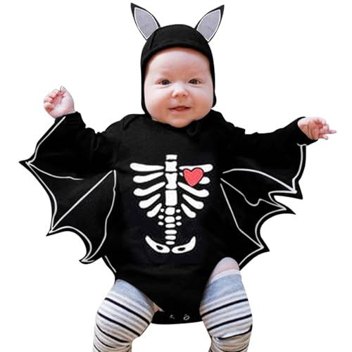 skelett kostüm,Skelett Kostüm Kinder Unisex Skelettkostüm Für Fasching Cosplay Mottoparty Faschingskostüme Skeleton Halloween Kostüme Jumpsuit Karneval Kinderkostüme, Schwarz,100 skelett kostüm,Skelett Kostüm Kinder Unisex Skelettkostüm Für Fasching Cosplay Mottoparty Faschingskostüme Skeleton Halloween Kostüme Jumpsuit Karneval Kinderkostüme, Schwarz,100 von Generisch